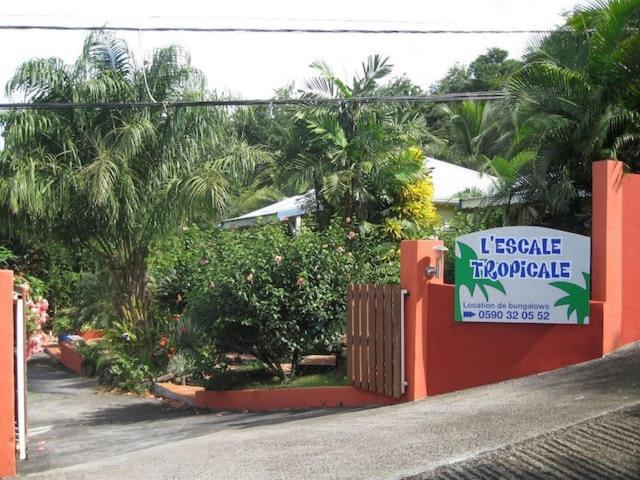 L'Escale Tropicale Villa Буйянт Екстериор снимка